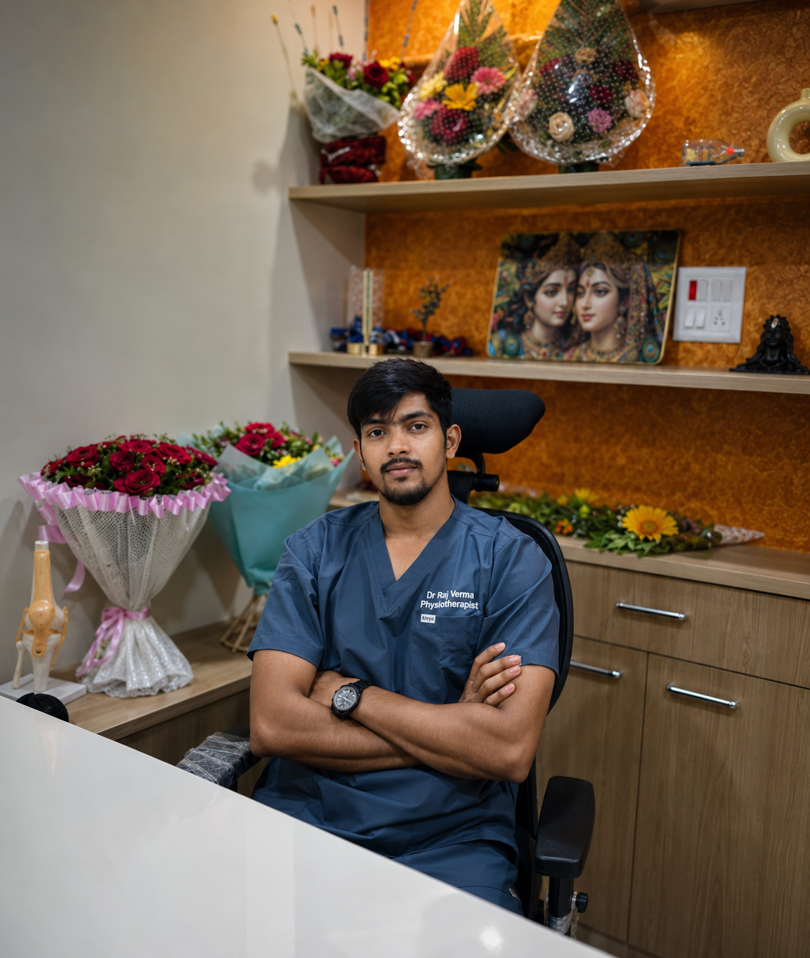 Dr. Raj Verma, Founder and Chief Neuro Physiotherapist at House of Rehab