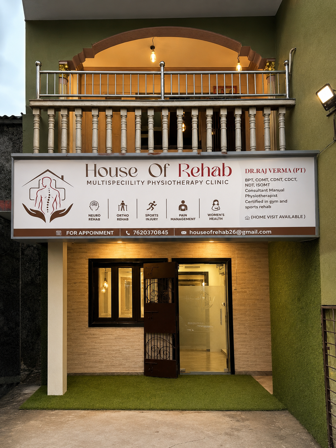 House of Rehab — Advanced Physiotherapy and Neuro Rehabilitation Centre