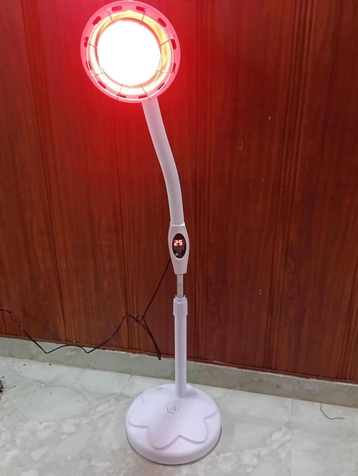 Photograph of IRR (Infrared Radiation Therapy)
