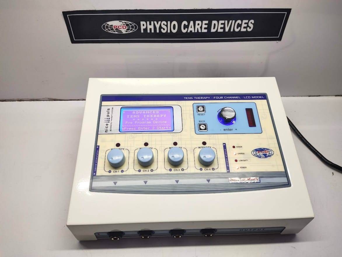 Photograph of TENS (Transcutaneous Electrical Nerve Stimulation)