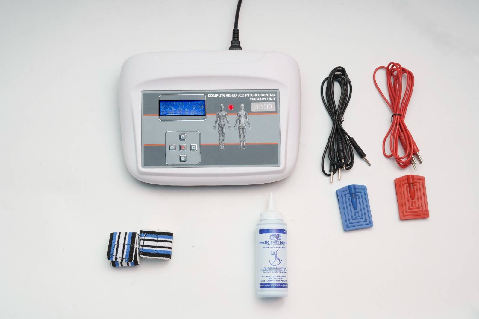 Photograph of IFT (Interferential Therapy)